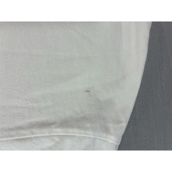 Nike Air Graphic T-Shirt Mens XL White Short Sleeve Sneaker Culture Tee - Picture 8 of 9